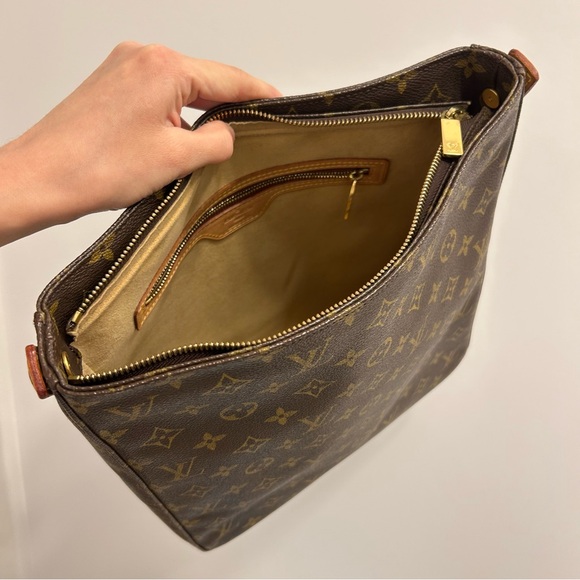 Louis Vuitton Classic Monogram Brown Shoulder Bag - Picture 11 of 14